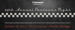Karmanos Cancer Institute's 24th Annual Partners Night Oct. 28 at M1 Concourse