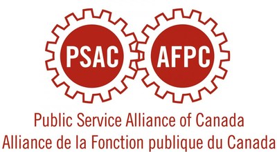 Logo : Alliance de la Fonction publique du Canada (Groupe CNW/CIU-SDI)