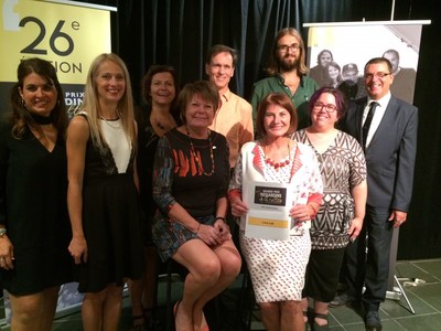 Double honneur repentignois pour la 26e édition des Grands Prix Desjardins de la culture - Repentigny, intronisée au Temple de la renommée de Culture Lanaudière et lauréate du Prix Innovation pour son Créalab