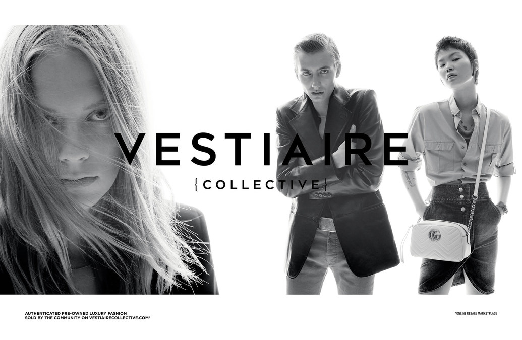 The art of authentication by Vestiaire Collective.