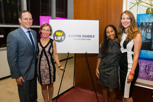 LIFT, Anti-Poverty Organization, Announces Largest-Ever Gift Launching The Lavine Family Innovation Fund