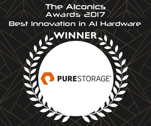 Pure Storage Wins AIconics Award