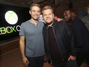 James Corden Hosts Xbox Celebrity Playdate Event at the Microsoft Lounge