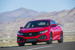 Best Selling and Award Winning Honda Civic Sedan, Coupe and Si Return for 2018 to Continue Compact Leadership