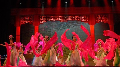 Stage Photo from Cantonese Opera Show