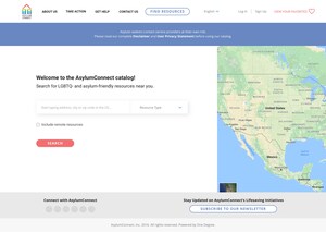 AsylumConnect and One Degree Join Forces to Take First Online Resource Database for LGBTQ Asylum Seekers Nationwide