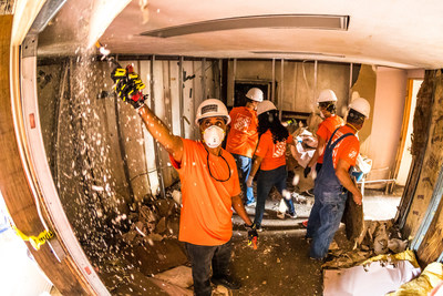 Team Depot, The Home Depot's associate-led volunteer force, has been deployed for relief projects in response to Harvey and Irma.