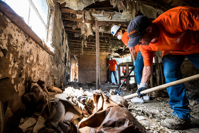 Team Depot, The Home Depot's associate-led volunteer force, has been deployed for relief projects in response to Harvey and Irma.