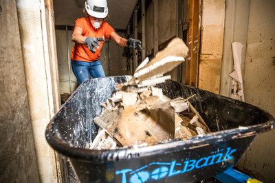 Team Depot, The Home Depot's associate-led volunteer force, has been deployed for relief projects in response to Harvey and Irma.