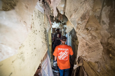 Team Depot, The Home Depot's associate-led volunteer force, has been deployed for relief projects in response to Harvey and Irma.