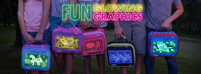 Igloo I Heart Cupcakes Light-Up Lunch Box Cooler