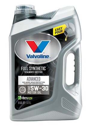 Valvoline Unveils Cutting-Edge Innovation with Launch of Easy Pour Packaging