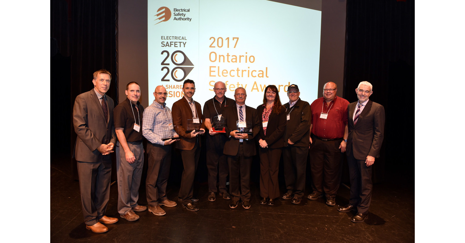 Electrical Safety Authority Hosts 2017 Ontario Electrical Safety Awards