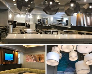 Renovated Lobby and Breakfast Area Revitalizes Travel Routine at SpringHill Suites Orlando Lake Buena Vista in Marriott Village