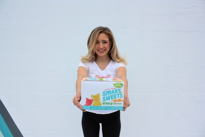 SmartSweets 23 year old founder, Tara Bosch. (CNW Group/Smart sweets)