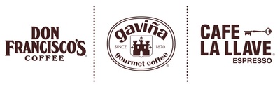 Gaviña Coffee Company, Don Francisco's® Coffee, Café La Llave® (PRNewsfoto/Gaviña Coffee Company)