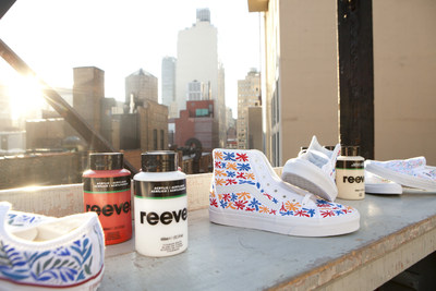 Reeves, the iconic British art brand with more than 250 years of heritage, launched its “Show Your Colours” campaign at a rooftop party in Manhattan, where guests got a chance to celebrate creativity with experiential art stations alongside U.S. collaborator Llew Mejia.