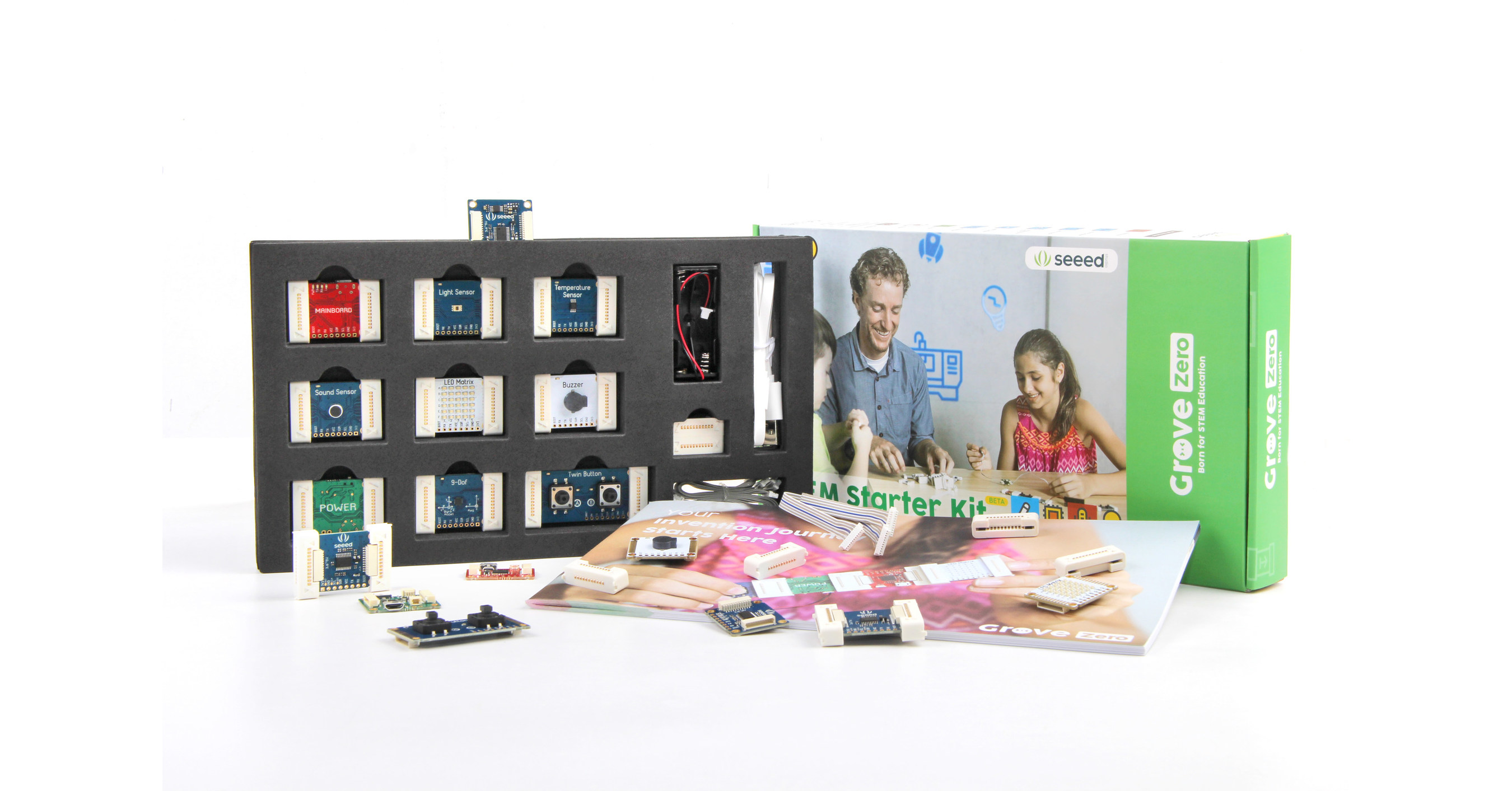 Seeed Studio Launches Grove Zero Starter Kit for STEM Education