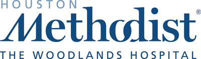 Houston Methodist The Woodlands logo (PRNewsfoto/Houston Methodist The Woodlands)