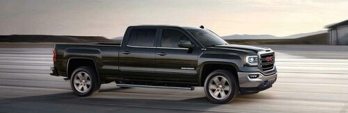 The 2018 GMC Sierra 1500 and its many siblings are available to Charleston, South Carolina-area buyers courtesy of McElveen Buick GMC.