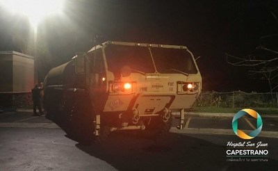 FEMA's Diesel Fuel Delivery Enables Hospital San Juan Capestrano to Remain Operational