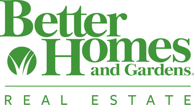 Better Homes and Gardens Real Estate LLC logo. (PRNewsFoto/Better Homes and Gardens Real Es)