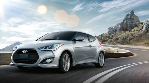 New Hyundai models, like the 2017 Veloster, can be taken for a test drive at Coastal Hyundai.