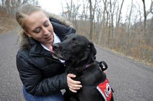 Veterans Served by Wounded Warrior Project Share Their Service Dog Stories