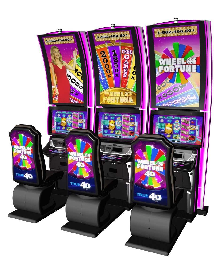 IGT Unveils Wheel of Fortune 4D Slots at G2E 2017