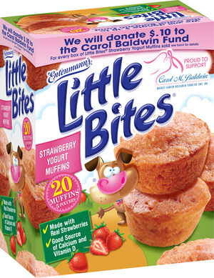 Entenmann's®Little Bites® to Donate Portion of Sales to Carol M. Baldwin Breast Cancer Research Fund during Breast Cancer Awareness Month