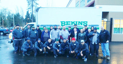 Bekins Northwest Crew and Office Staff