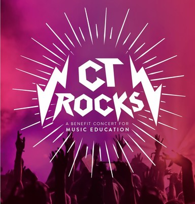 CT Rocks! A Benefit Concert For Music Education on November 4, 2017 at Fairfield Theatre Company, Fairfield, CT.