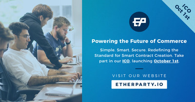 Etherparty Officially Opens Public Sale of FUEL Tokens Today (CNW Group/Etherparty)