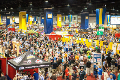 Denver Beer Fest kicked off today, featuring more than 260 beer-centric events leading up to the annual Great American Beer Festival (pictured). Photo  Brewers Association