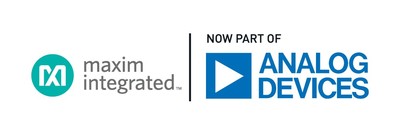 Logo for Maxim Integrated Products Inc. (PRNewsfoto/Maxim Integrated)