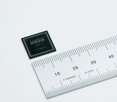 New image signal processor GP1 for HERO6. (PRNewsfoto/Socionext Inc.)