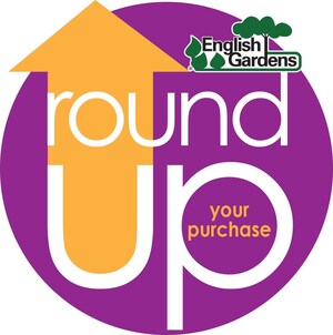 English Gardens Round Up Your Purchase Program To Benefit The Barbara Ann Karmanos Cancer Institute In October