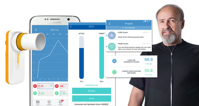 Tactio Integrates MIR SmartOne BTLE Spirometer Opening Up Several Key COPD Deployments via Its Strategic Partnership With DOCAPOST