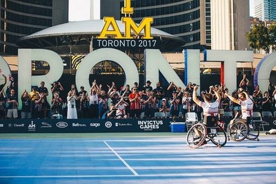 Record-breaking Invictus Games reaches new heights, inspiring wounded warriors with biggest Games yet (CNW Group/Invictus Games Toronto 2017)