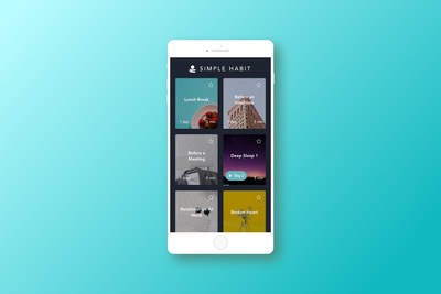 Designed by top meditation teachers, Simple Habit offers more than 1,000 guided meditations for any situation and mood — including before sleep, taking a work break, commuting, and more. Simple Habit provides a personalized experience to match you with meditations that fit your lifestyle and needs.