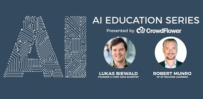 CrowdFlower presents a series of AI workshops created to help computer engineers learn the basics of machine learning platforms and build AI models for real world applications.