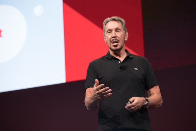 Larry Ellison - Oracle Debuts Revolutionary New Machine Learning Applications in Opening Keynote at Oracle OpenWorld 2017