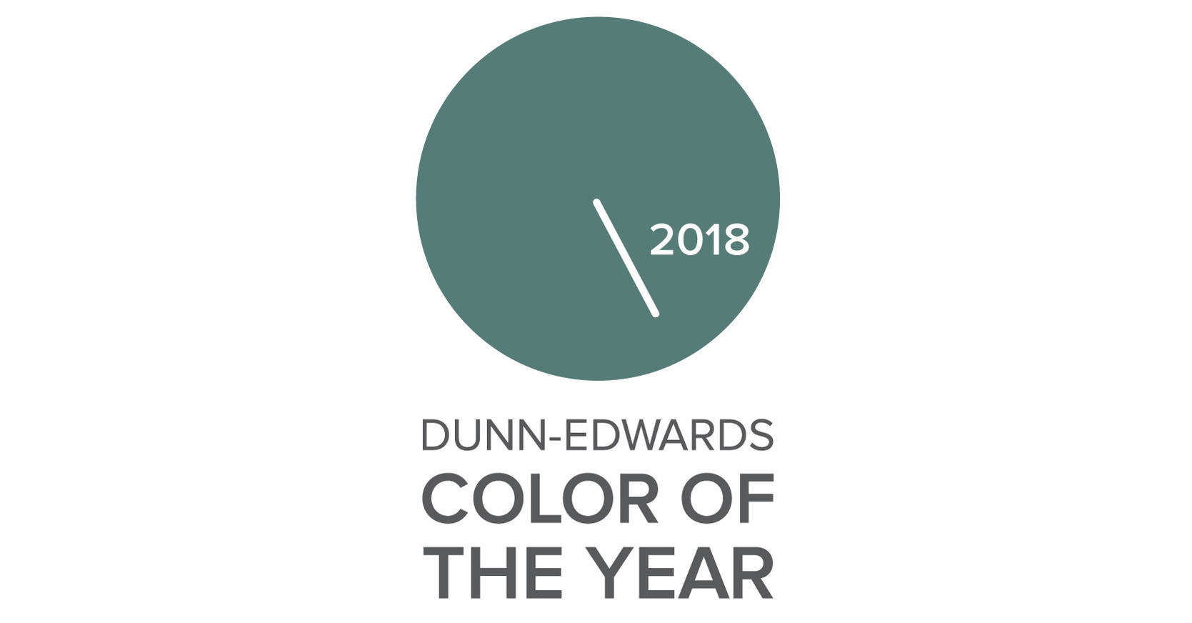 Dunn-Edwards Names "The Green Hour" Color of the Year for 2018