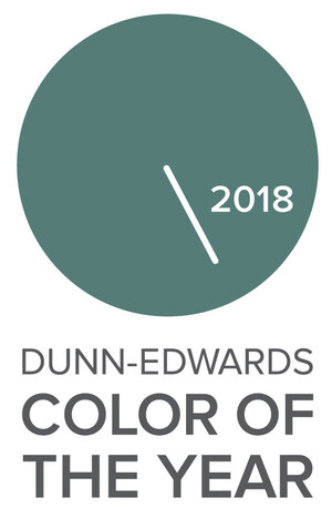 Dunn-Edwards Names "The Green Hour" Color of the Year for 2018