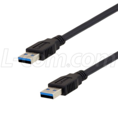 L-com USB 3.0 High-Flex Cable Assembly