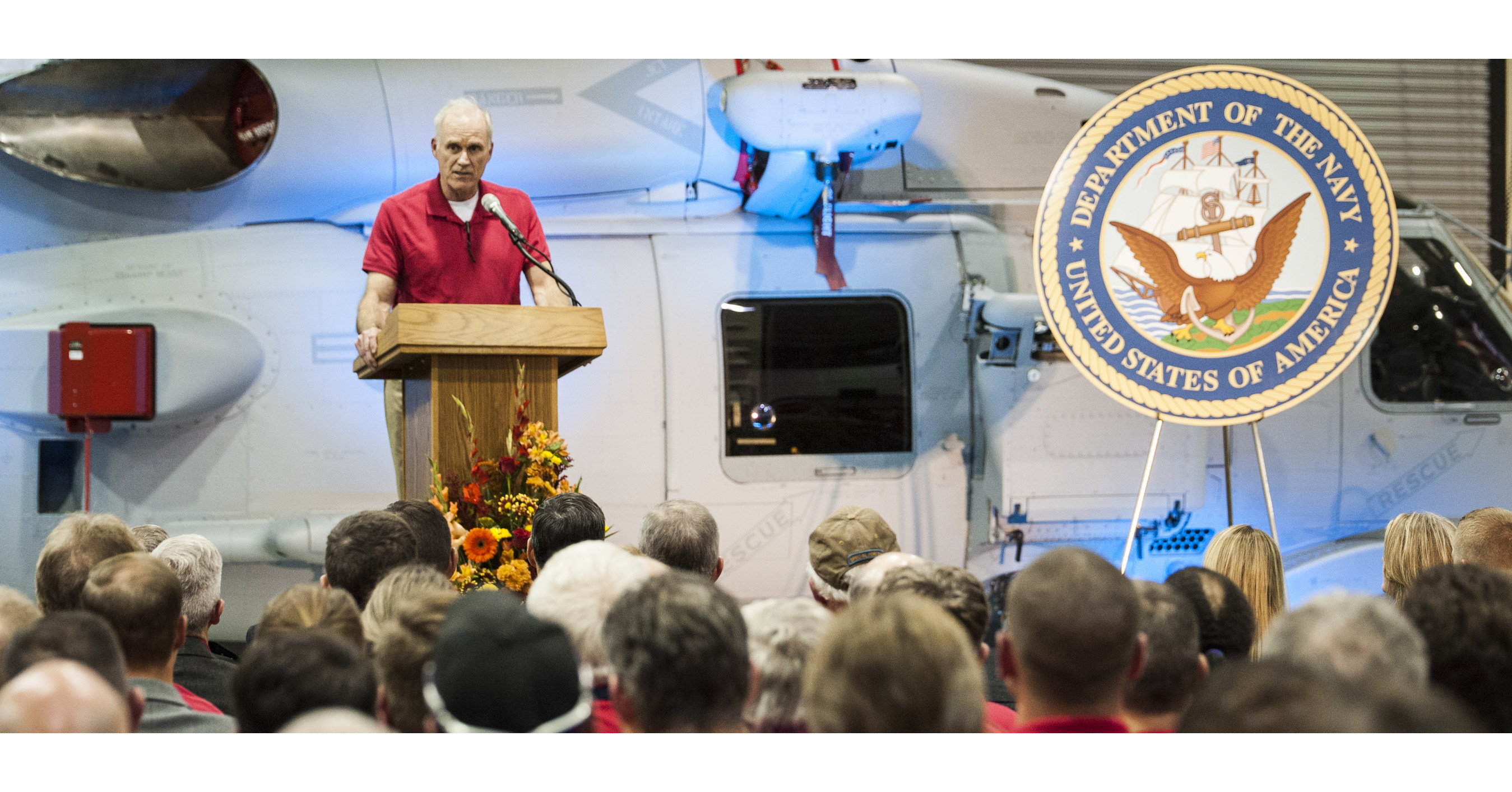 Secretary of the Navy Visits Lockheed Martin Owego Facility