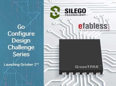 Silego and efabless Announce Go Configure Design Challenge Series