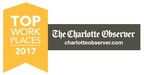 The Charlotte Observer Names CapTech A Winner Of The 2017 Top Workplaces Award