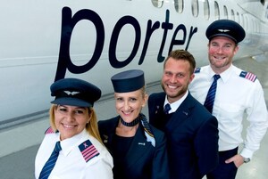 Fly Pink with Porter Airlines