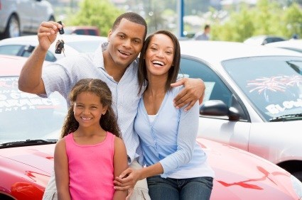 Car insurance options in an area